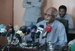 رئيس البرلمان السوداني يتهم الحركة الشعبية بعرقلة السلام