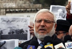 دويك يطالب العرب بالحفاظ على القضية الفلسطينية