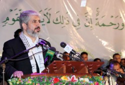 خالد مشعل: الصهاينة خائفون من الجيل الصاعد