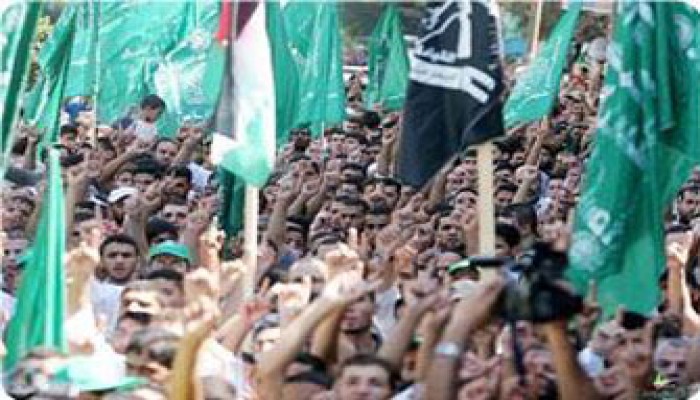 مسيرات حاشدة بغزة وإضراب بالضفة في ذكرى الانتفاضة