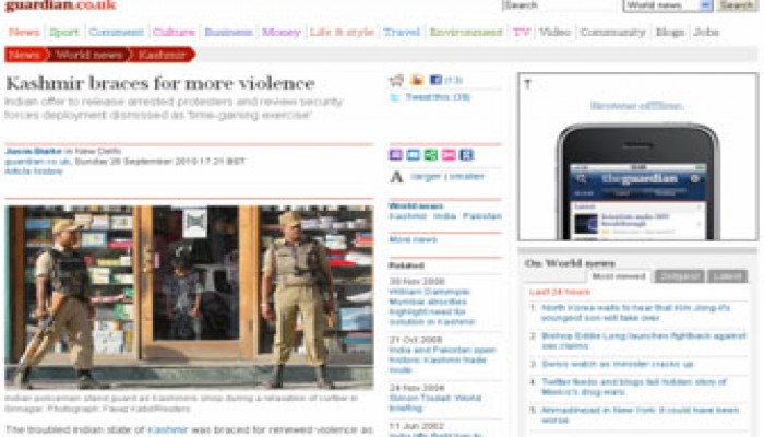 توقعات بموجة عنف أكبر على كشمير