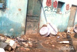 بالصور.. كارثة بيئية تهدد قرى "أطفيح"