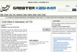 102 شهيد بكشمير منذ انتفاضة يونيو