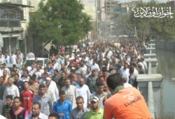 المرشد العام يتقدَّم جنازة مهيبة للنائب مصطفى عوض الله