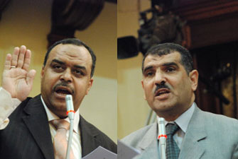 نائبا السويس يكرِّمان حفظة القرآن ويهنئان الأهالي بالعيد