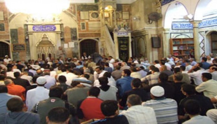 اجتماع العيد مع الجمعة