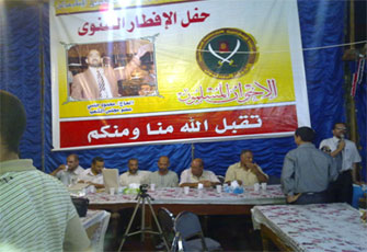 رموز أسيوط على مائدة إفطار نائب القوصية