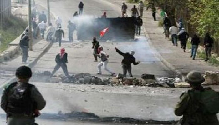 إصابة 3 جنود صهاينة خلال مواجهات بالقدس