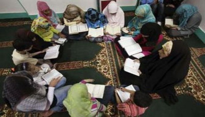 تنظيم المسابقات بين أولاد الجيران