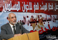 المرشد العام: نتواصل مع الجميع من أجل مصر