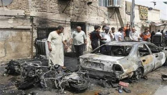 "علماء العراق": حكومة المالكي مسئولة عن دماء بغداد