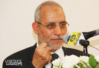 المرشد العام: رمضان فرصة لنحرِّر الأمة من قيودها