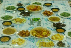 أم يوسف تستقبل رمضان بشعار: "لا للإسراف"