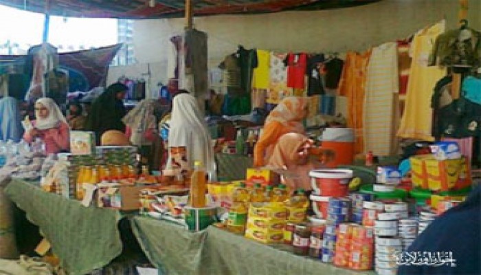 الدقهلية.. سوق خيري لمساندة فلسطين