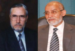 برقية تهنئة من المرشد العام للأستاذ رياض الشقفة