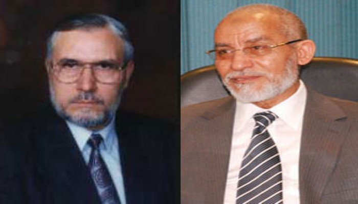 برقية تهنئة من المرشد العام للأستاذ رياض الشقفة