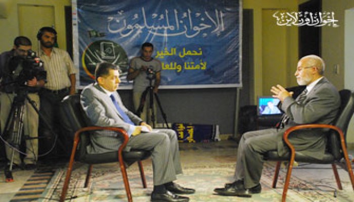 اليوم.. المرشد العام ضيف قناة (العربية)