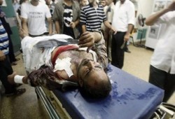 شهيد وجريحان في قصف صهيوني لغزة