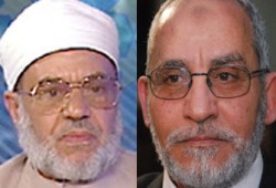 المرشد العام يقدم العزاء في الداعية د. حسن عيسى