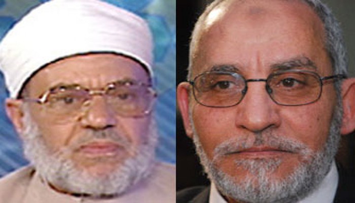 المرشد العام يقدم العزاء في الداعية د. حسن عيسى