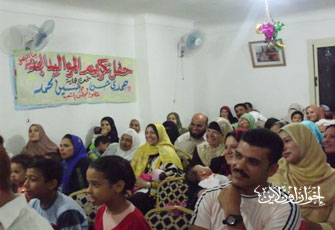 نائبا "مينا البصل" يحتفلان بالمواليد الجدد