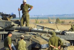 قنص جندي صهيوني شمال قطاع غزة