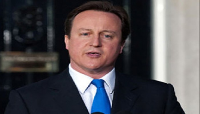 رئيس وزراء بريطانيا يصف وضع غزة بـ"معسكر الاعتقال"