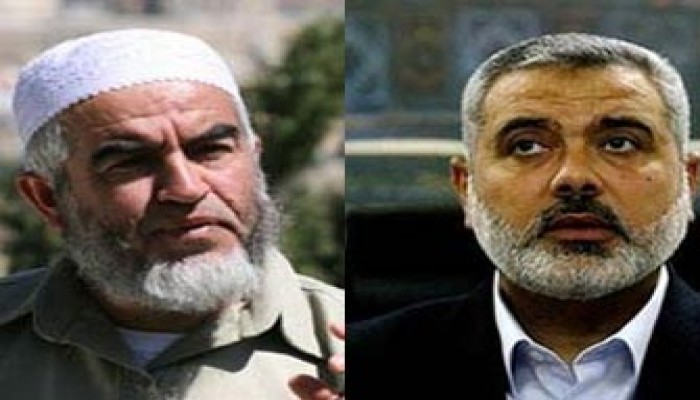 هنية يشيد بمواقف رائد صلاح تجاه القدس