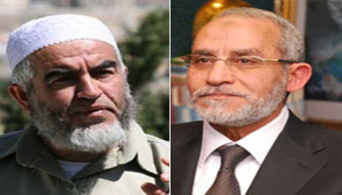 المرشد العام يُجري اتصالاً بالشيخ رائد صلاح