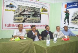 زغلول يحتفي بمعتقلي الأقصى المُفرج عنهم