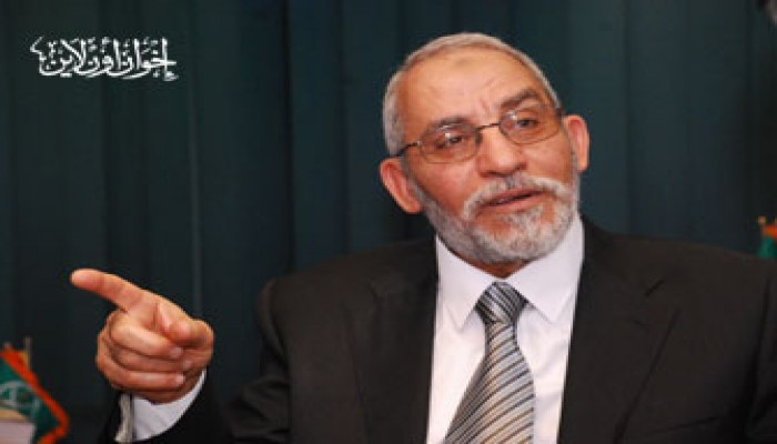 المرشد العام يدعو العلماء لدعم الإصلاح والجهاد