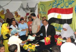 حفل للمتفوقين بمكتب مصطفى محمد