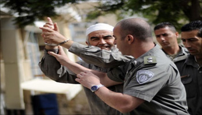 حماس تدين القرار الصهيوني بسجن رائد صلاح