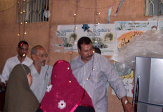 حفل لتجهيز عرائس الإسكندرية بمقر أبو الفتوح