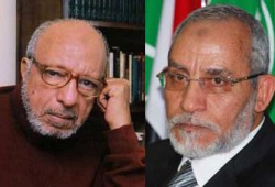 المرشد العام يعزي الكاتب الكبير أحمد بهجت