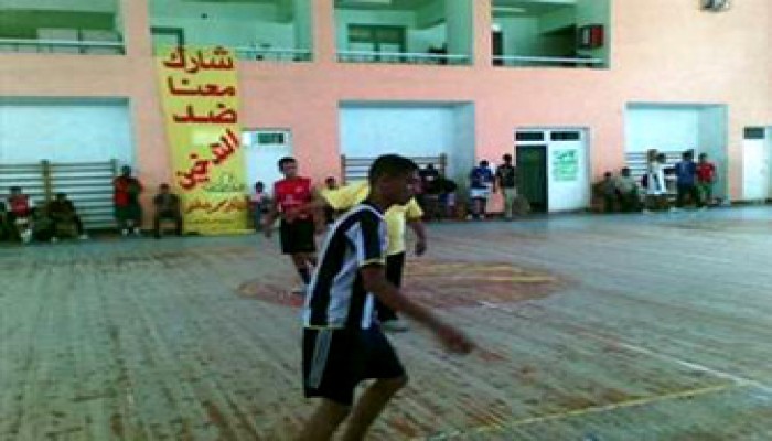 كأس قافلة "الحرية" بمكتب النائب مصطفى محمد