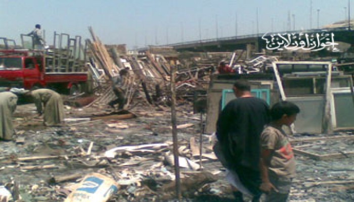 حريق التونسي.. جريمة الحكومة