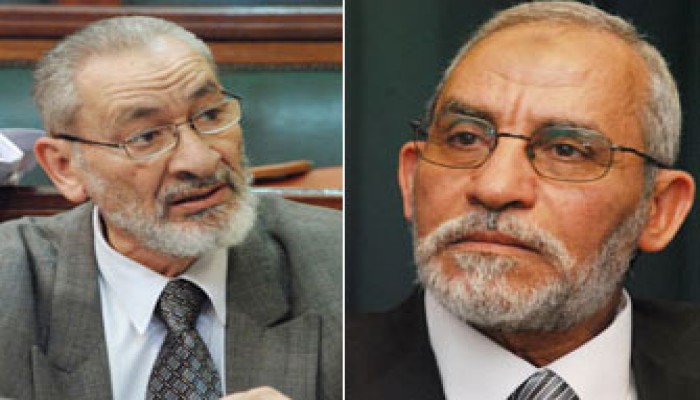 المرشد العام يعزي النائب علي لبن في وفاة رفيقة جهاده