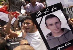 خالد سعيد.. قراءة في ملابسات القتل