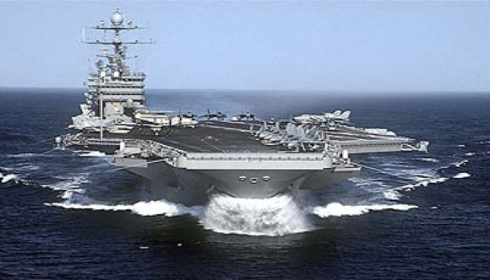 أمريكا تستعد للدفاع عن الصهاينة ضد أي عدوان