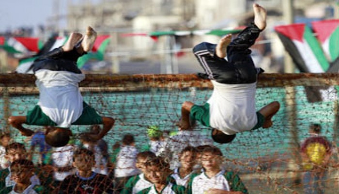 معسكرات أشبال حماس تخيف الكيان الصهيوني