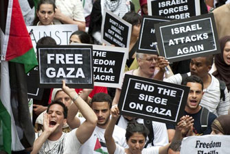 حكم المشاركة في قوافل كسر حصار غزة