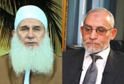 المرشد العام يعزي الشيخ محمد حسين يعقوب