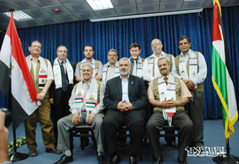 قافلة الحرية.. رحلة كاملة بالصور