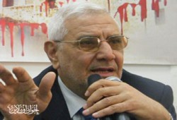 د. أبو الفتوح: مبادرات السلام مسئولة عن المجزرة الصهيونية