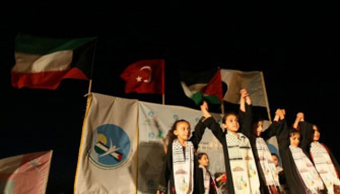 تضامن إلكتروني واسع مع "أسطول الحرية" لغزة