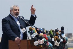 هنية: 31 مايو هو يوم الحرية في غزة