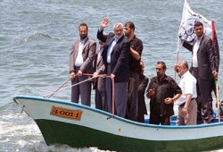 حماس: مهاجمة "أسطول الحرية" قرصنة صهيونية