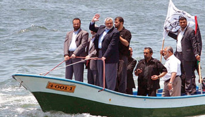 انطلاق أسطول الحرية وسط تهديدات صهيونية