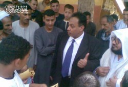 اعتقال 10 من أنصار مرشح الإخوان بالمنيا